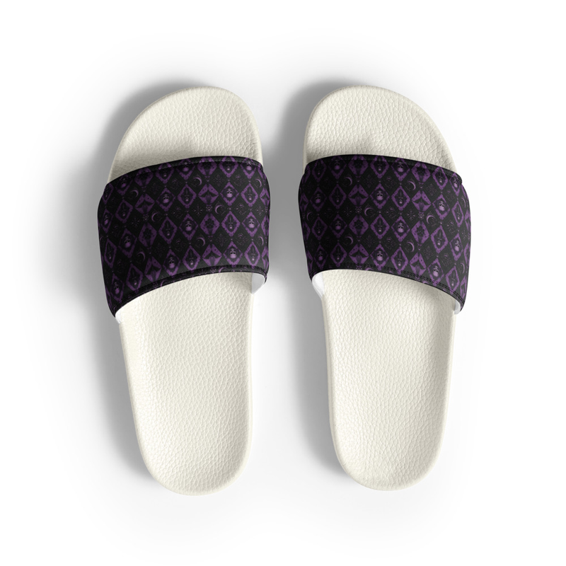 Women's Slides - Gothic