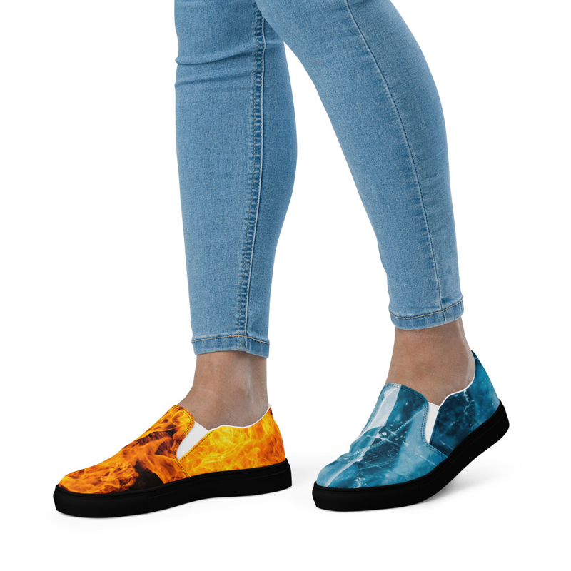 Women’s Shoes, Slip-On's - Fire & Ice
