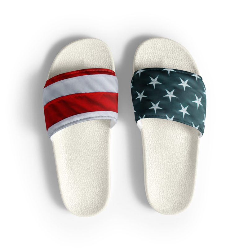 Women's Slides - USA! USA!