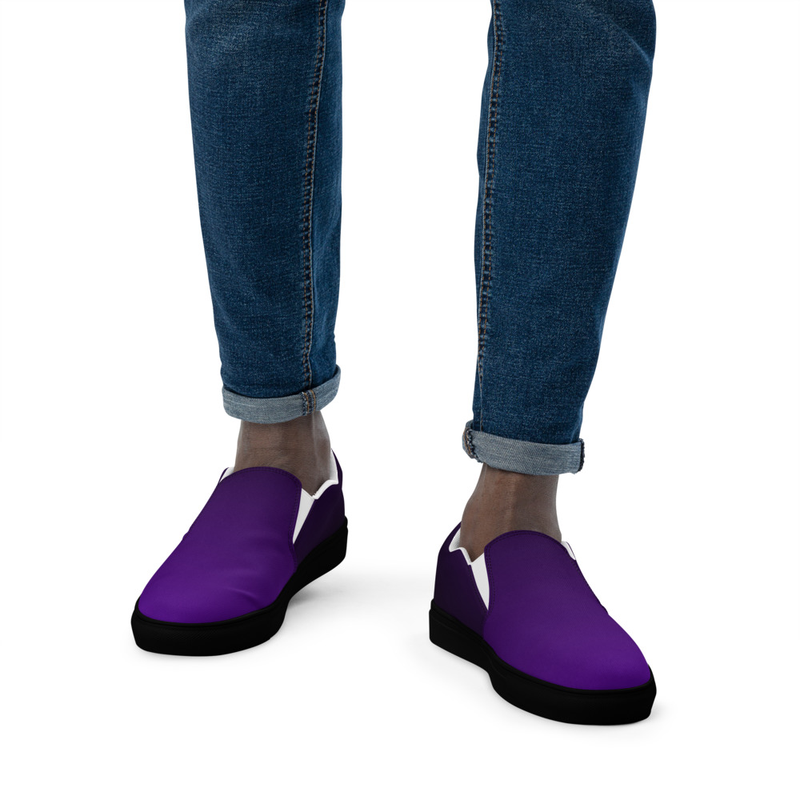 Men’s Shoes, Slip-On's - Indigo