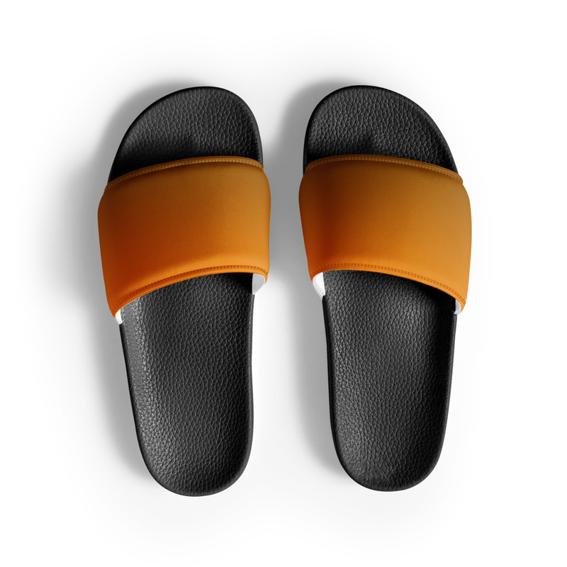Men’s Slides - Orange