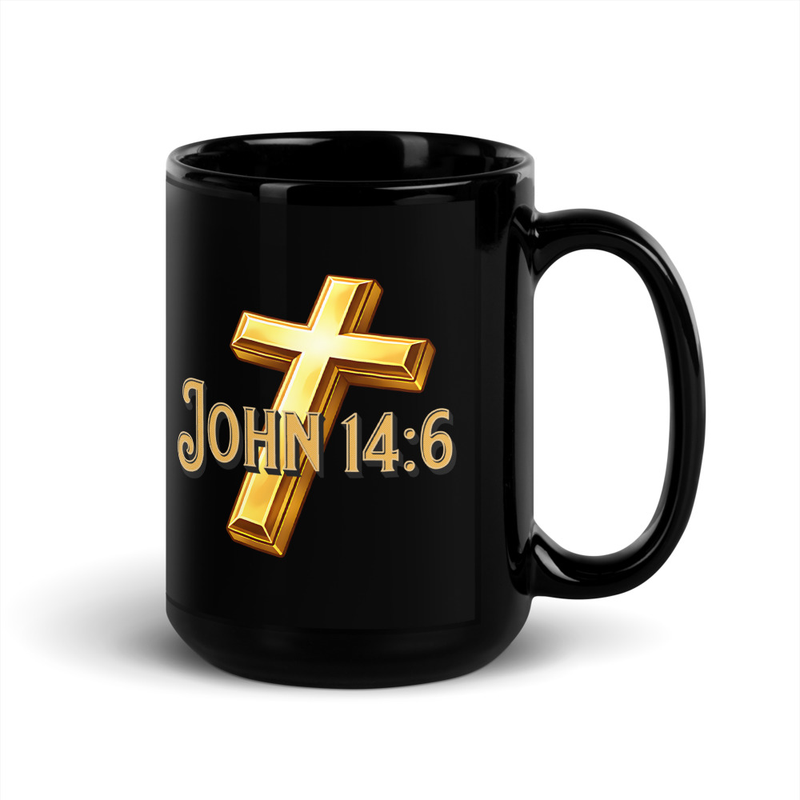 John 14:6, Mug