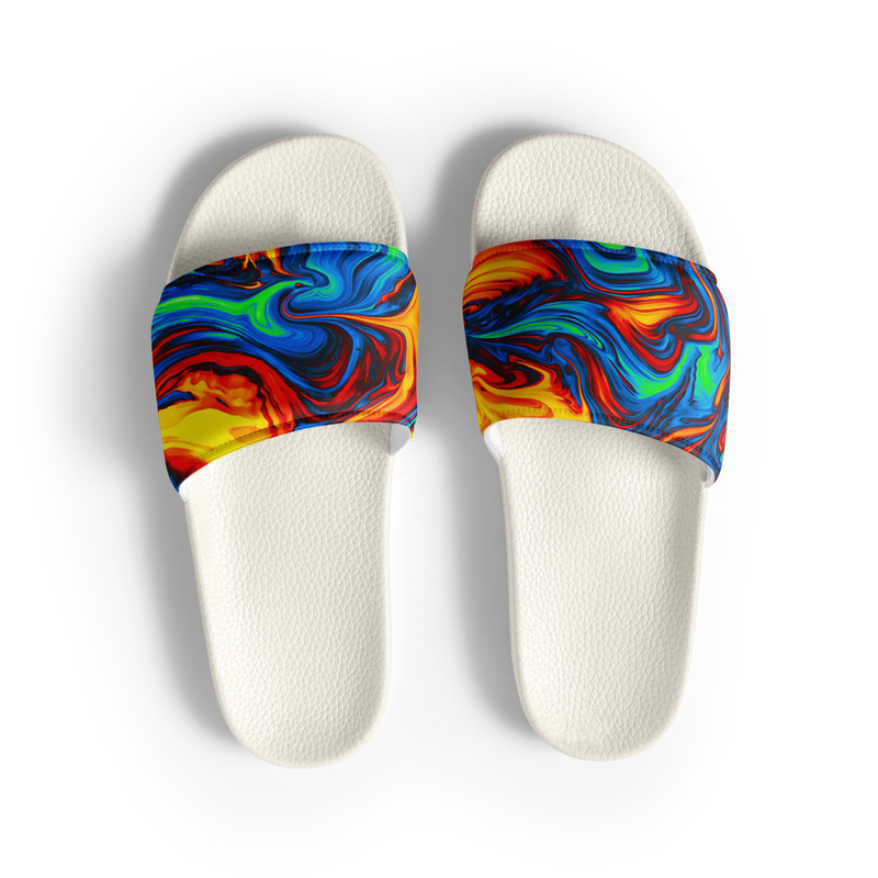 Men’s Slides - Psychedelic