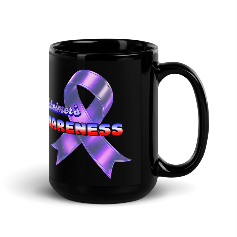 Alzheimers Awareness, Mug