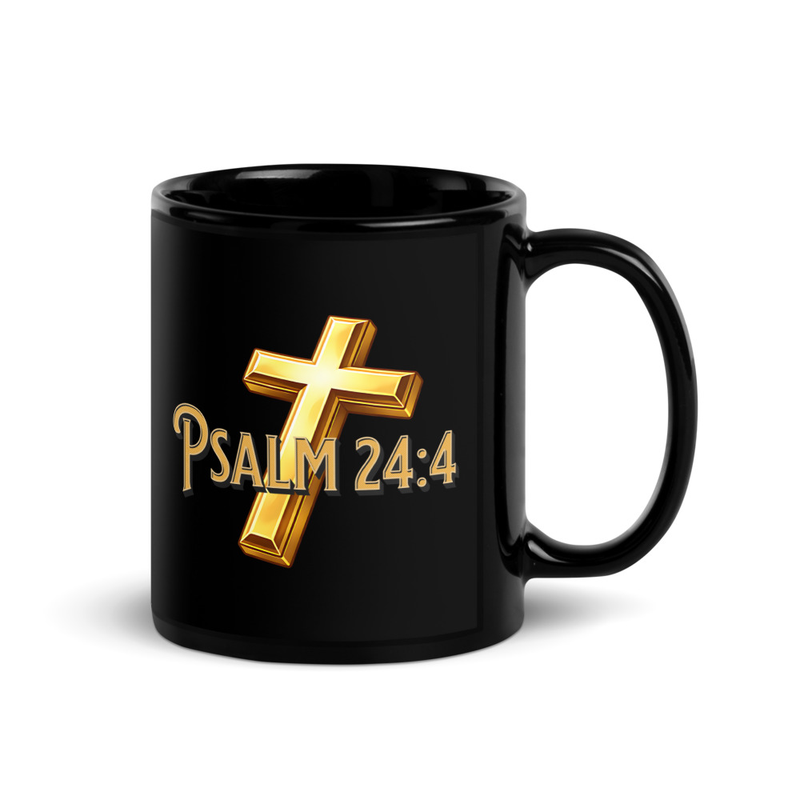 Psalm 24:4, Mug