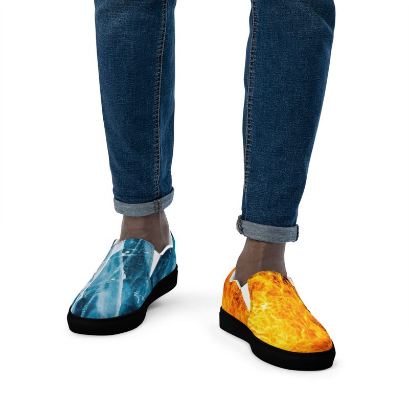 Men’s Shoes, Slip-On's - Fire & Ice