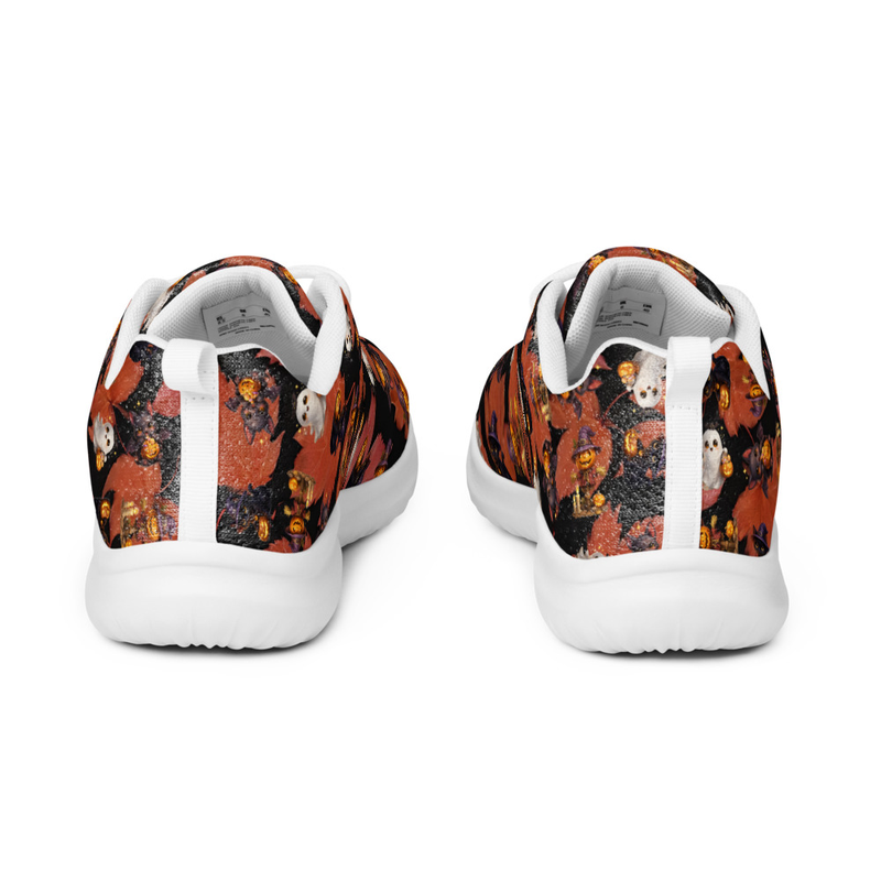 Women’s Shoes, Athletic - Halloween Friends