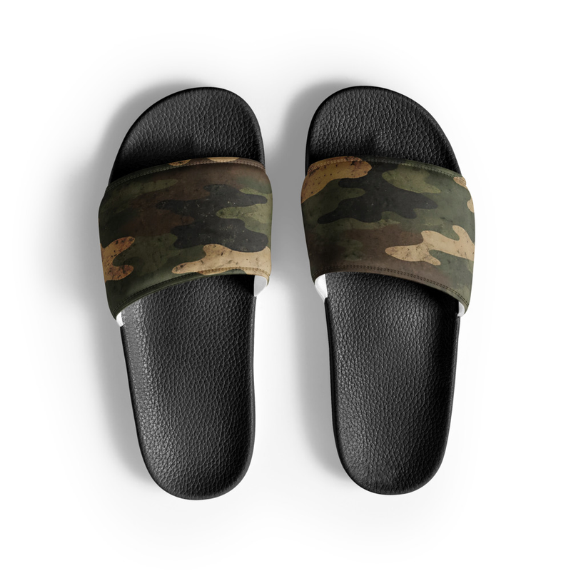 Men’s Slides - Camo
