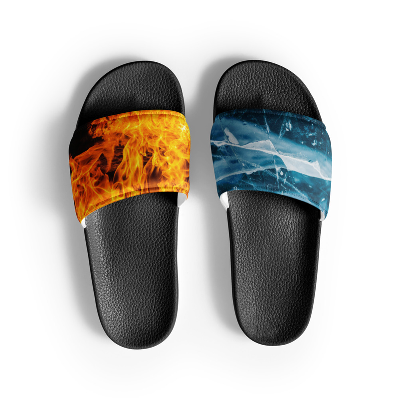 Men’s Slides - Fire & Ice