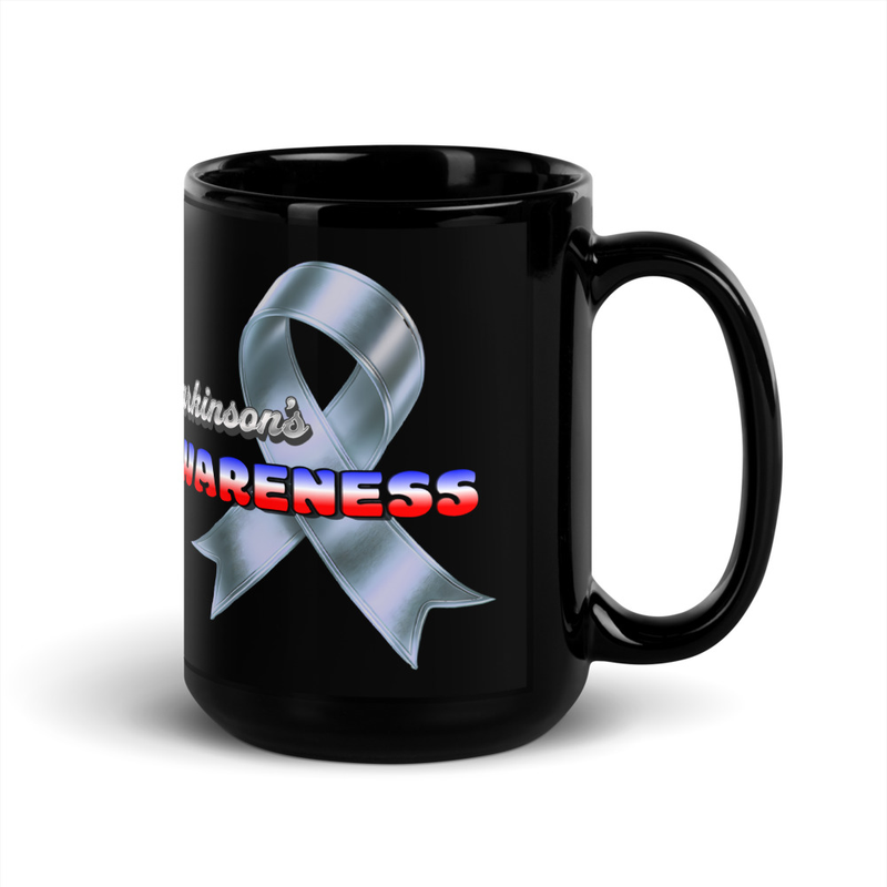 Parkinson's Awareness, Mug