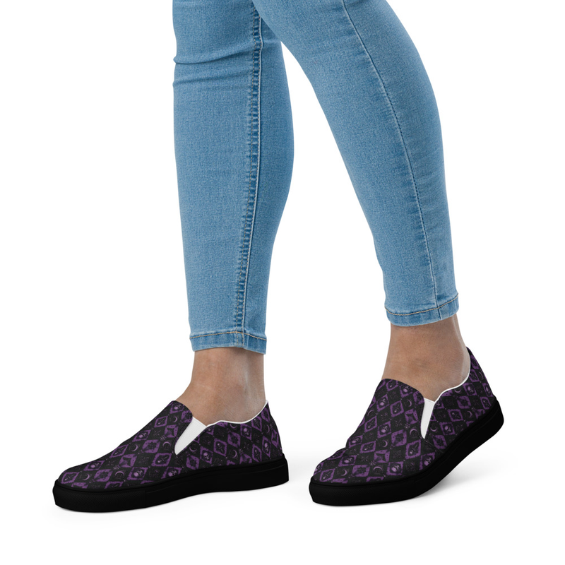 Women’s Shoes, Slip-On's - Gothic