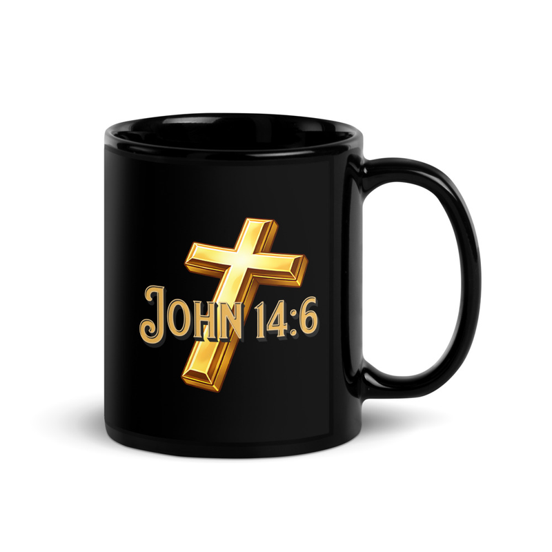 John 14:6, Mug