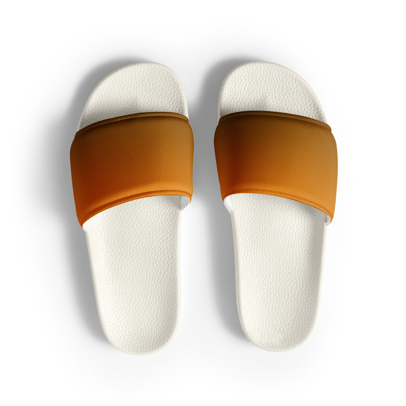 Women's Slides - Orange
