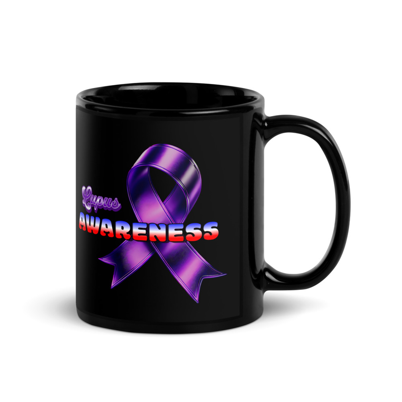 Lupus Awareness, Mug