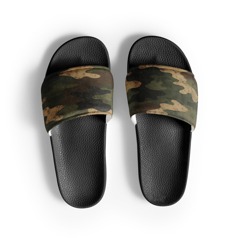 Women's Slides - Camo