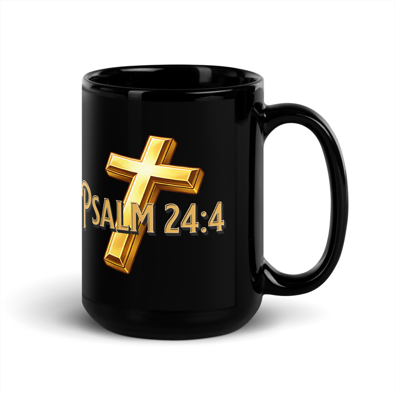 Psalm 24:4, Mug