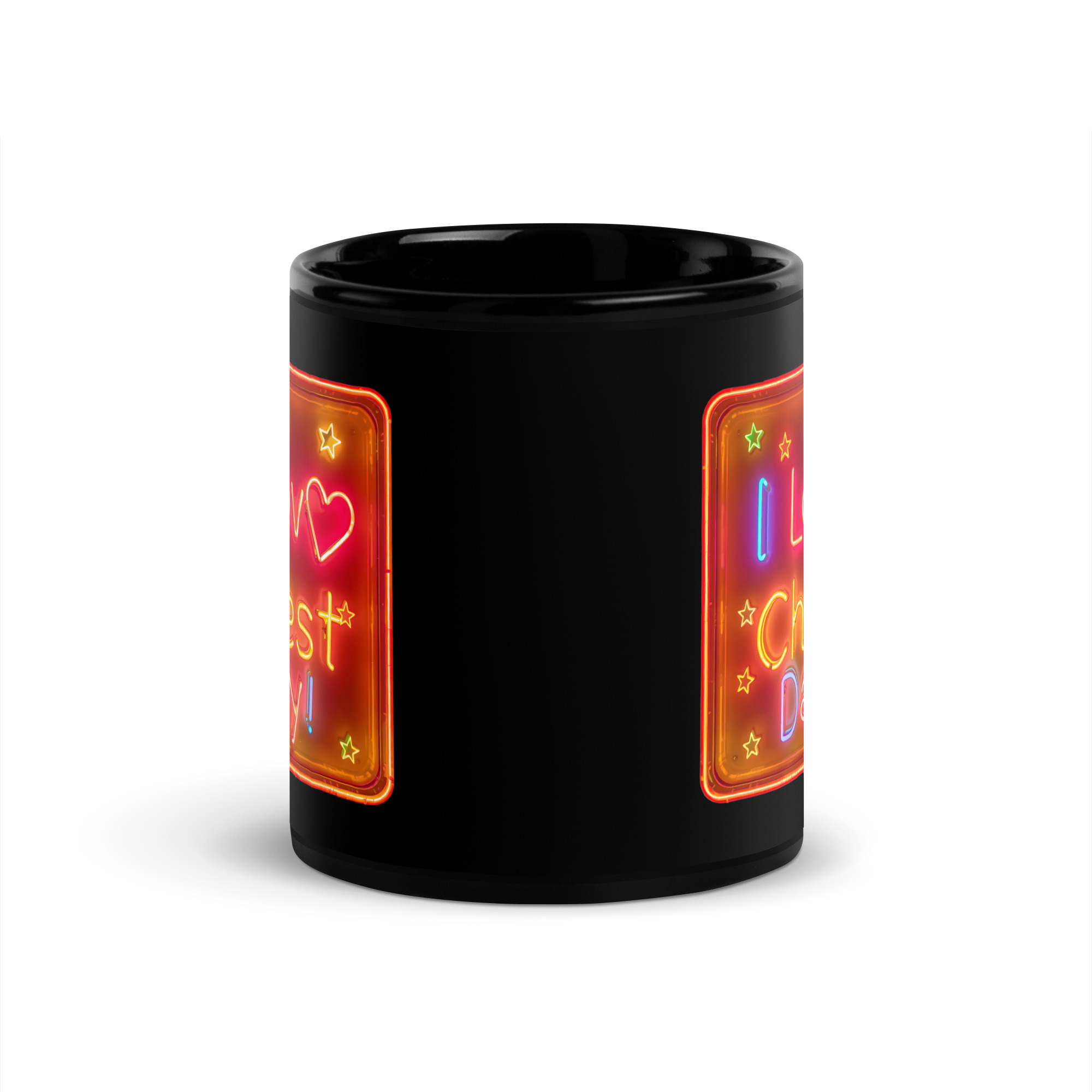 I Love Chest Day V3, Mug