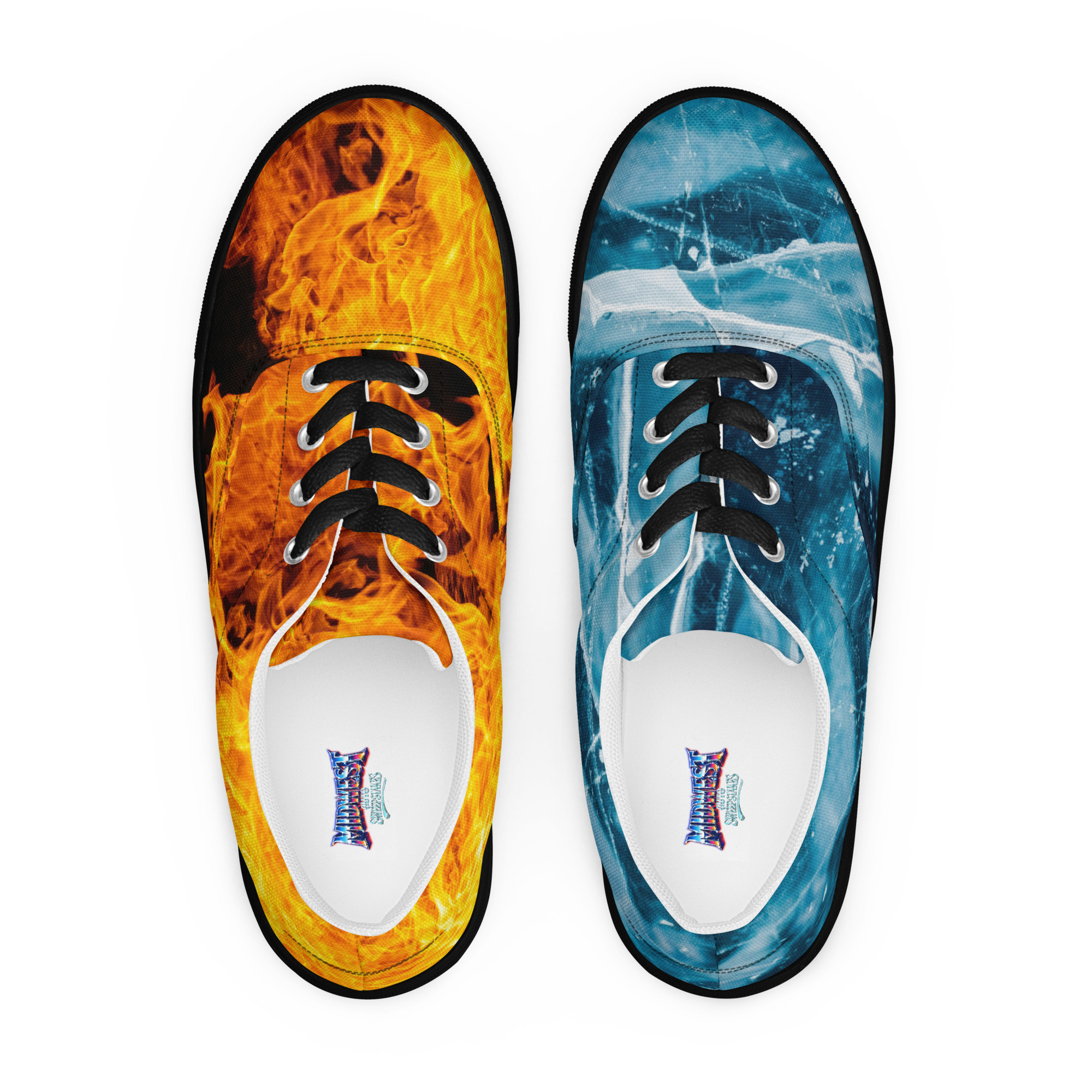 Men’s Shoes, Classic - Fire & Ice