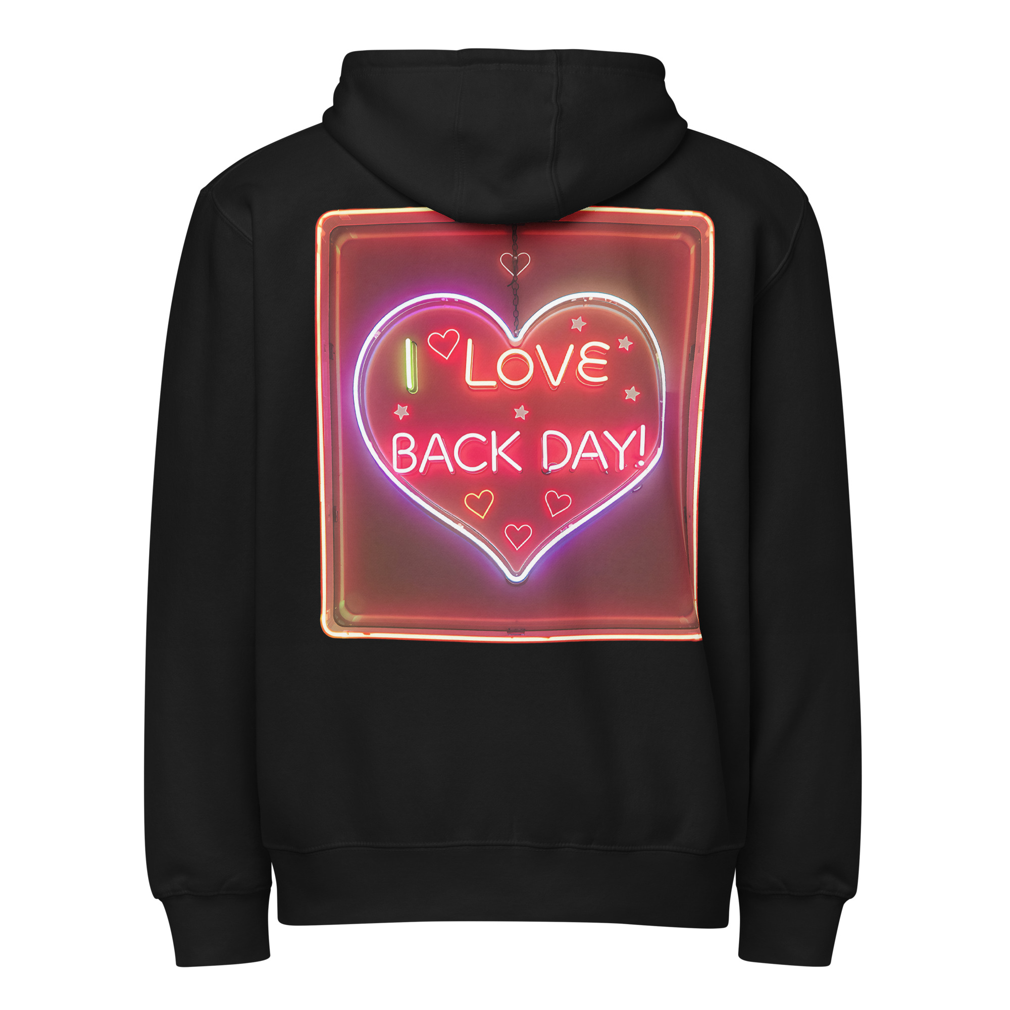 I Love Back Day V3, Hoodie