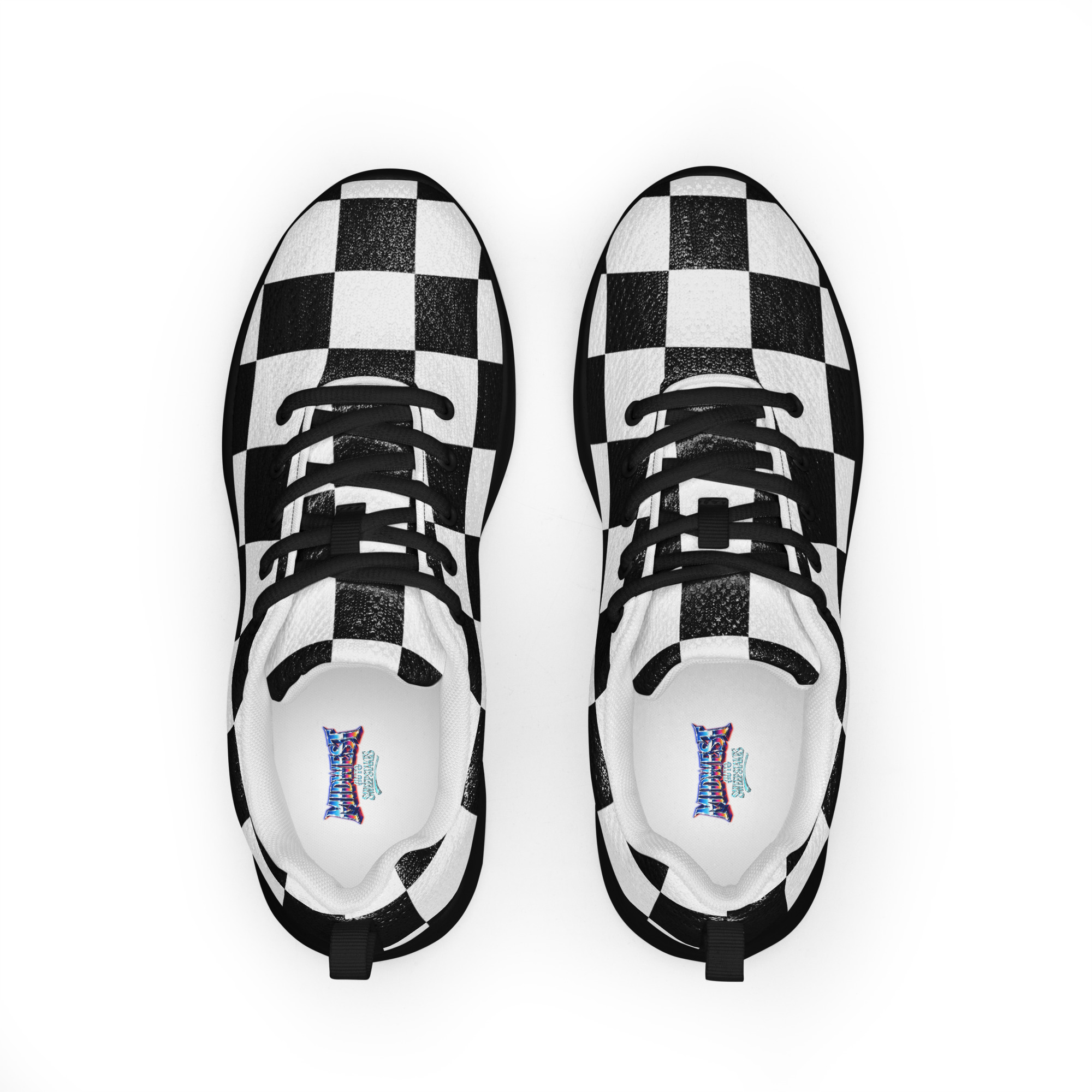 Women’s Shoes, Athletic - Checkered