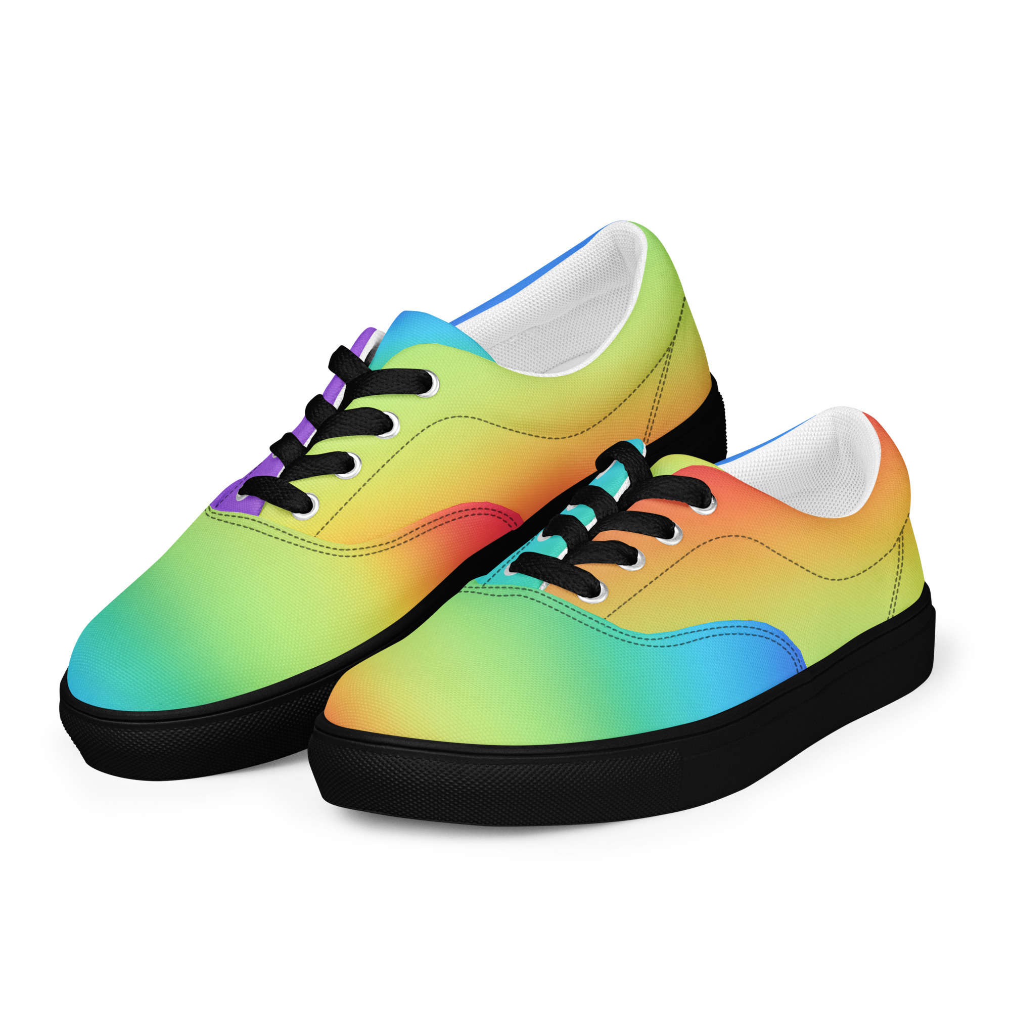 Men’s Shoes, Classic - Rainbow