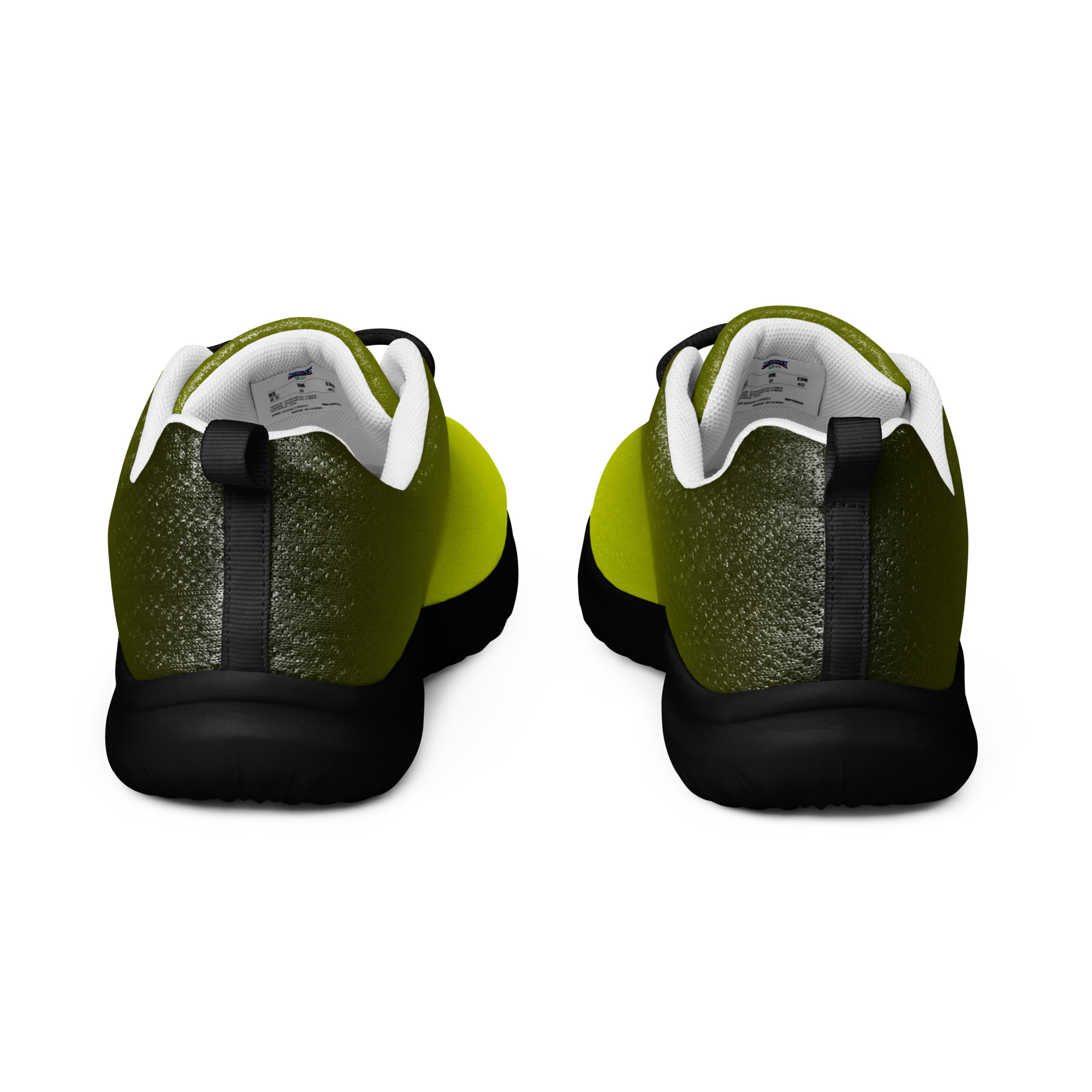 Men’s Shoes, Athletic - Yellow