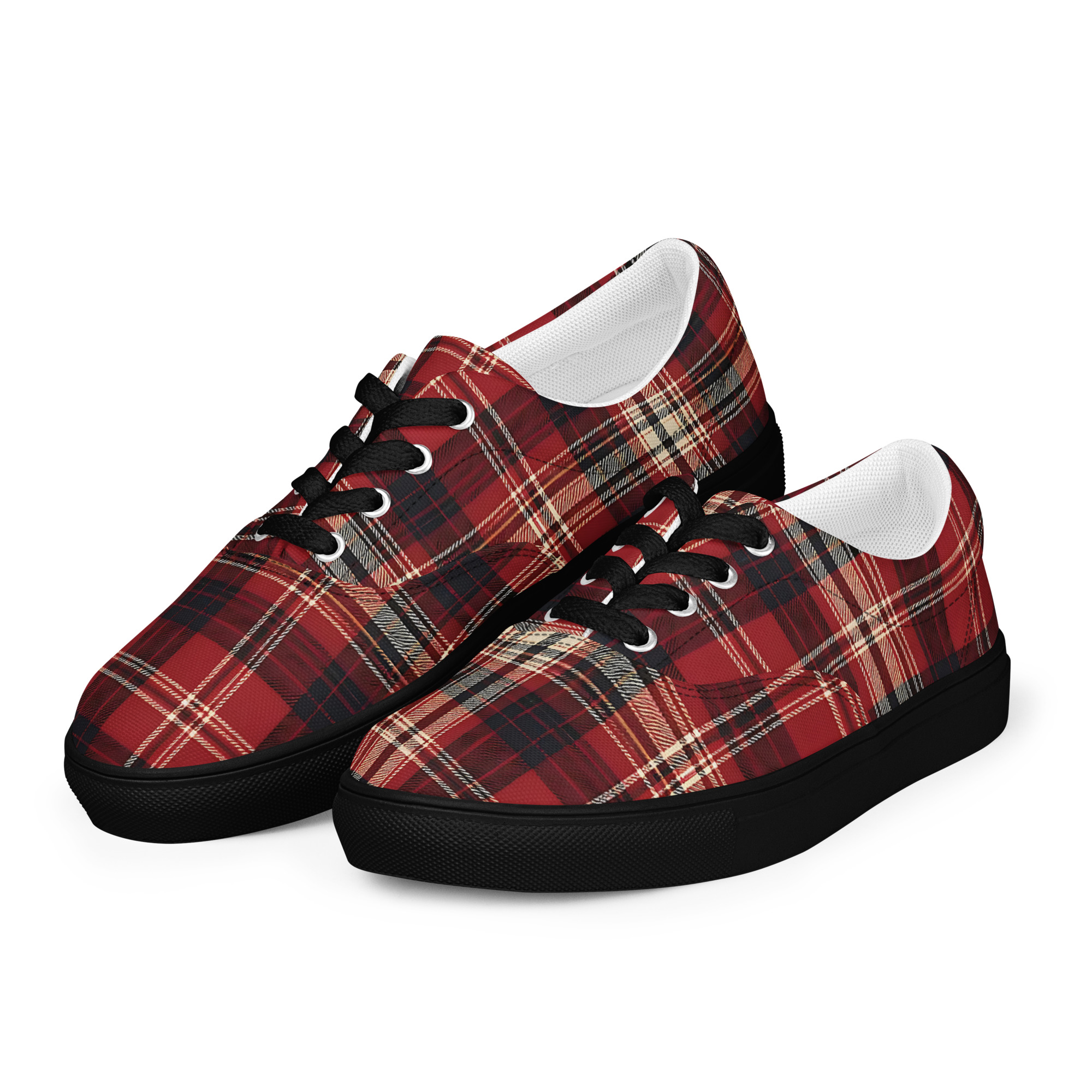 Women’s Shoes, Classic - Flannel, Red
