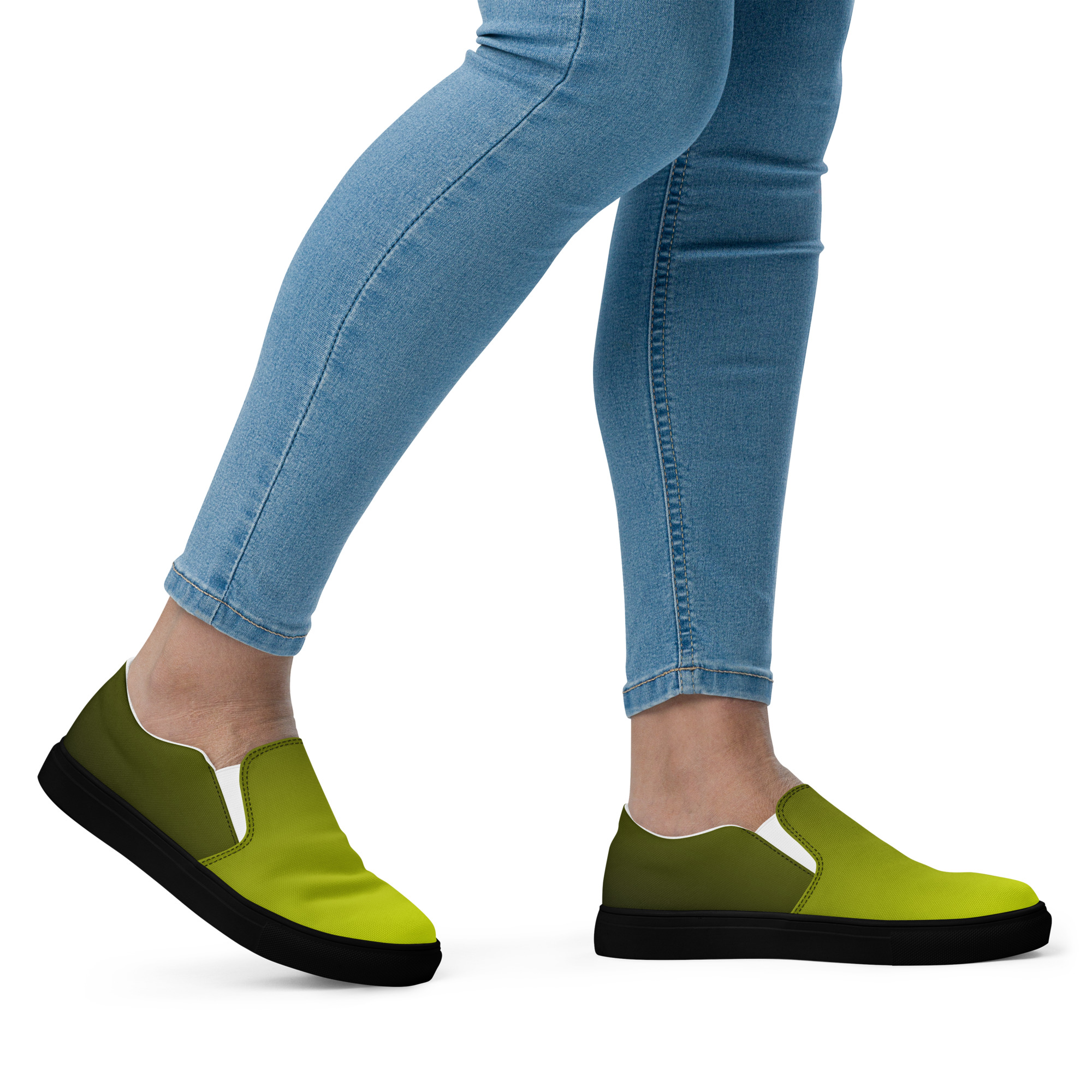Women’s Shoes, Slip-On's - Yellow