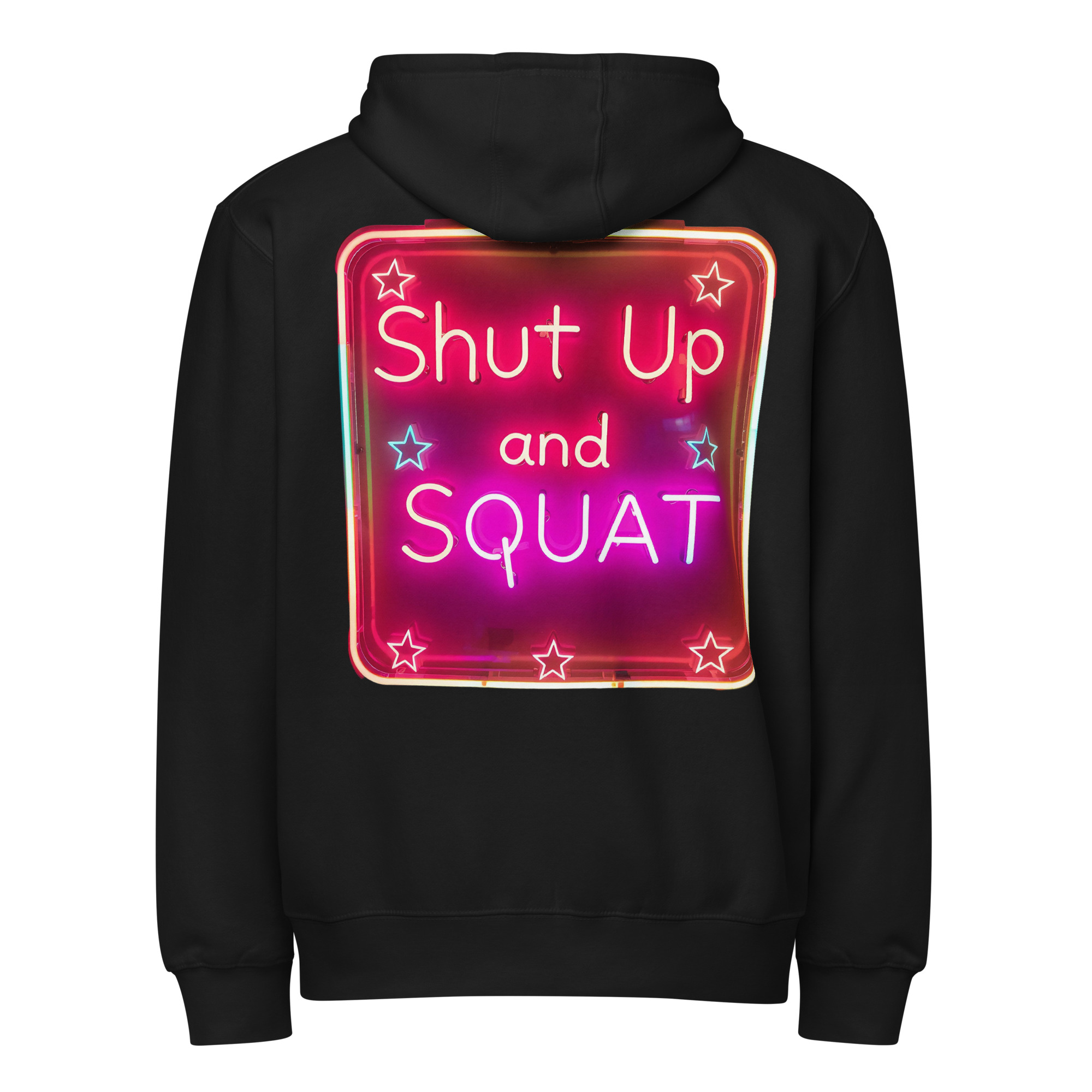Shut Up & Squat V2, Hoodie
