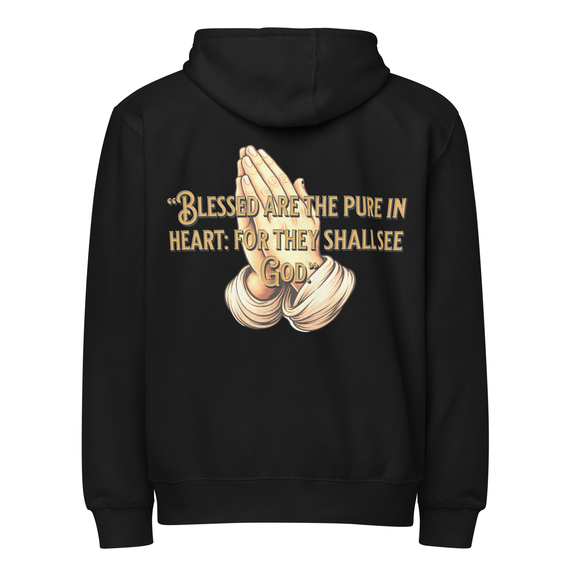Matthew 5:8, Hoodie
