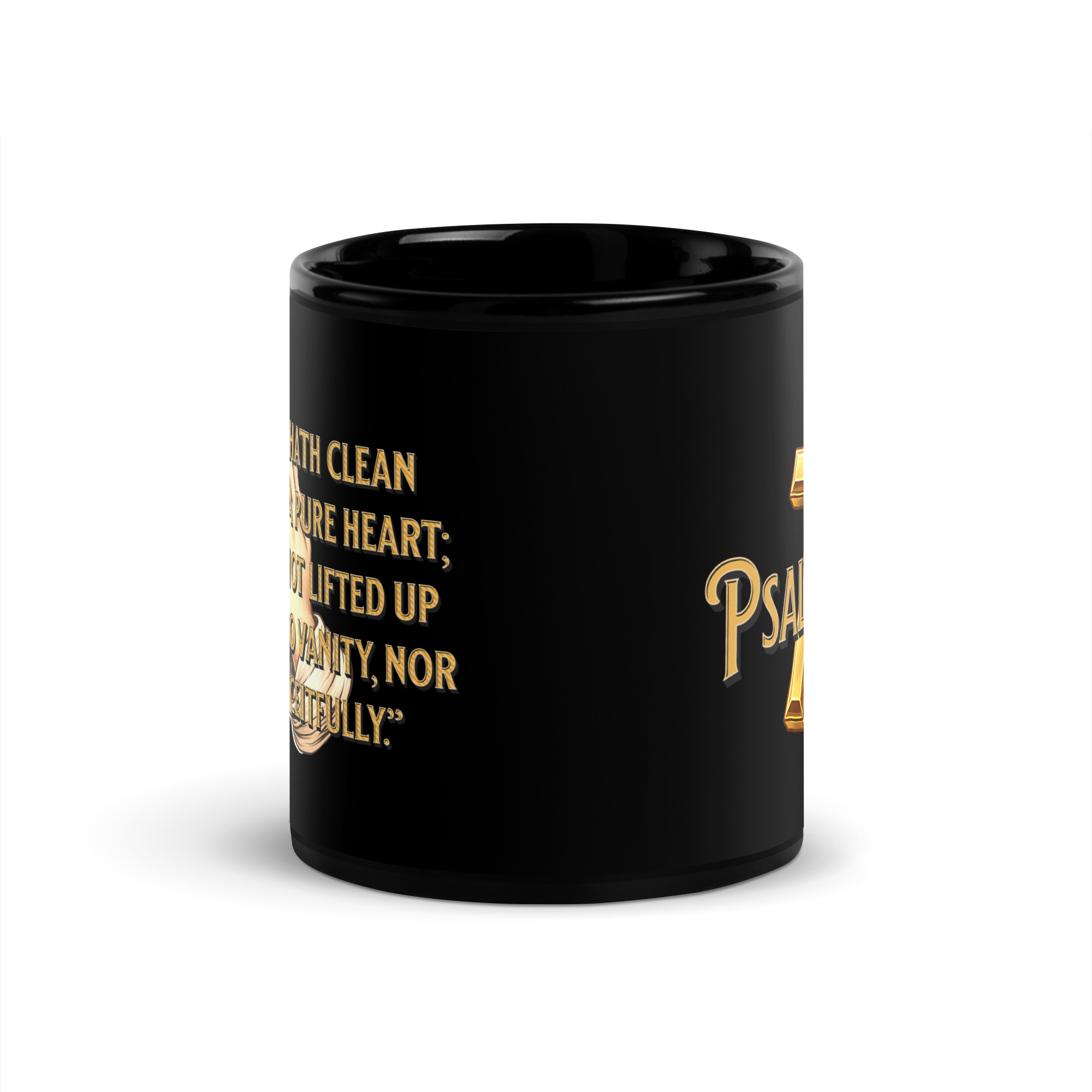 Psalm 24:4, Mug