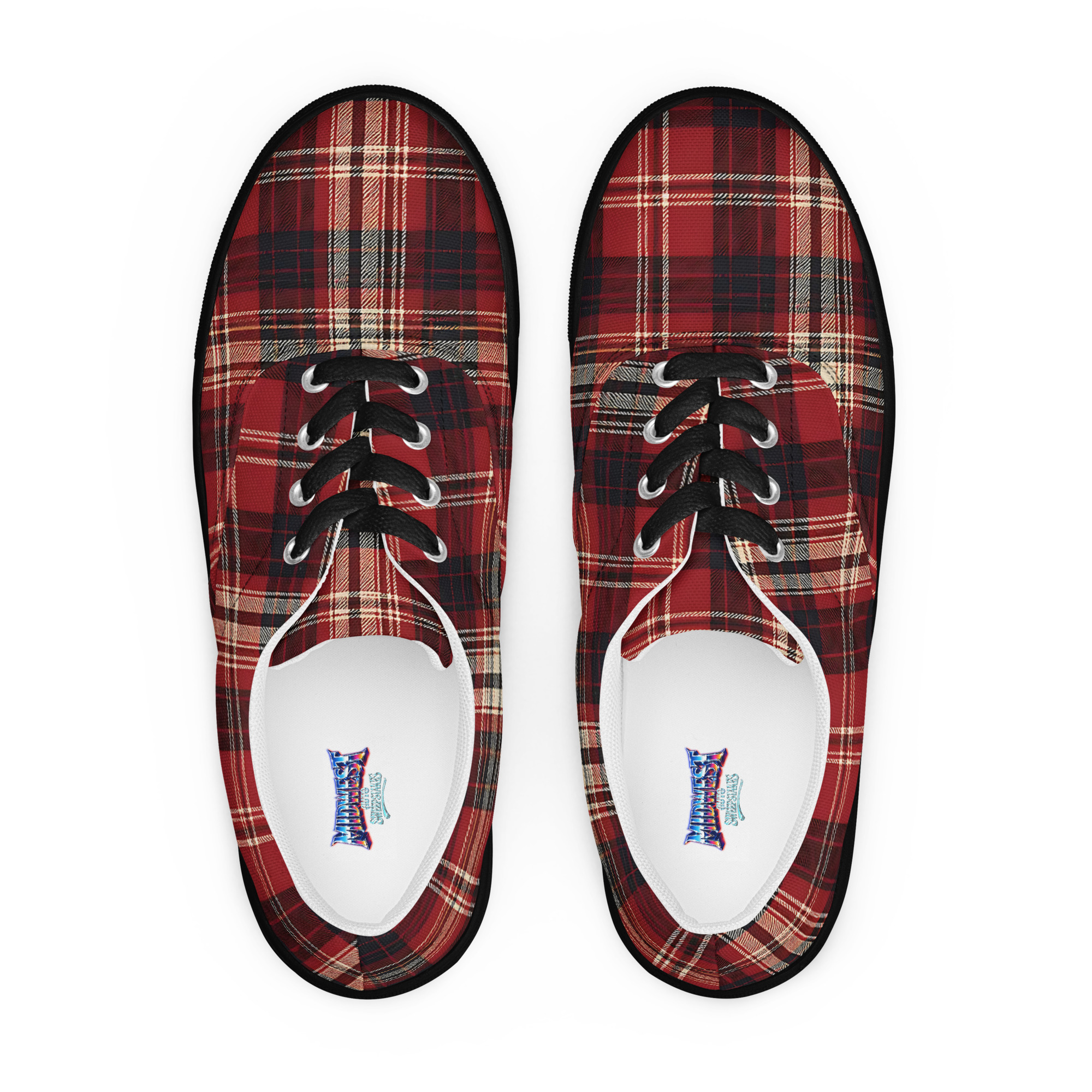 Women’s Shoes, Classic - Flannel, Red