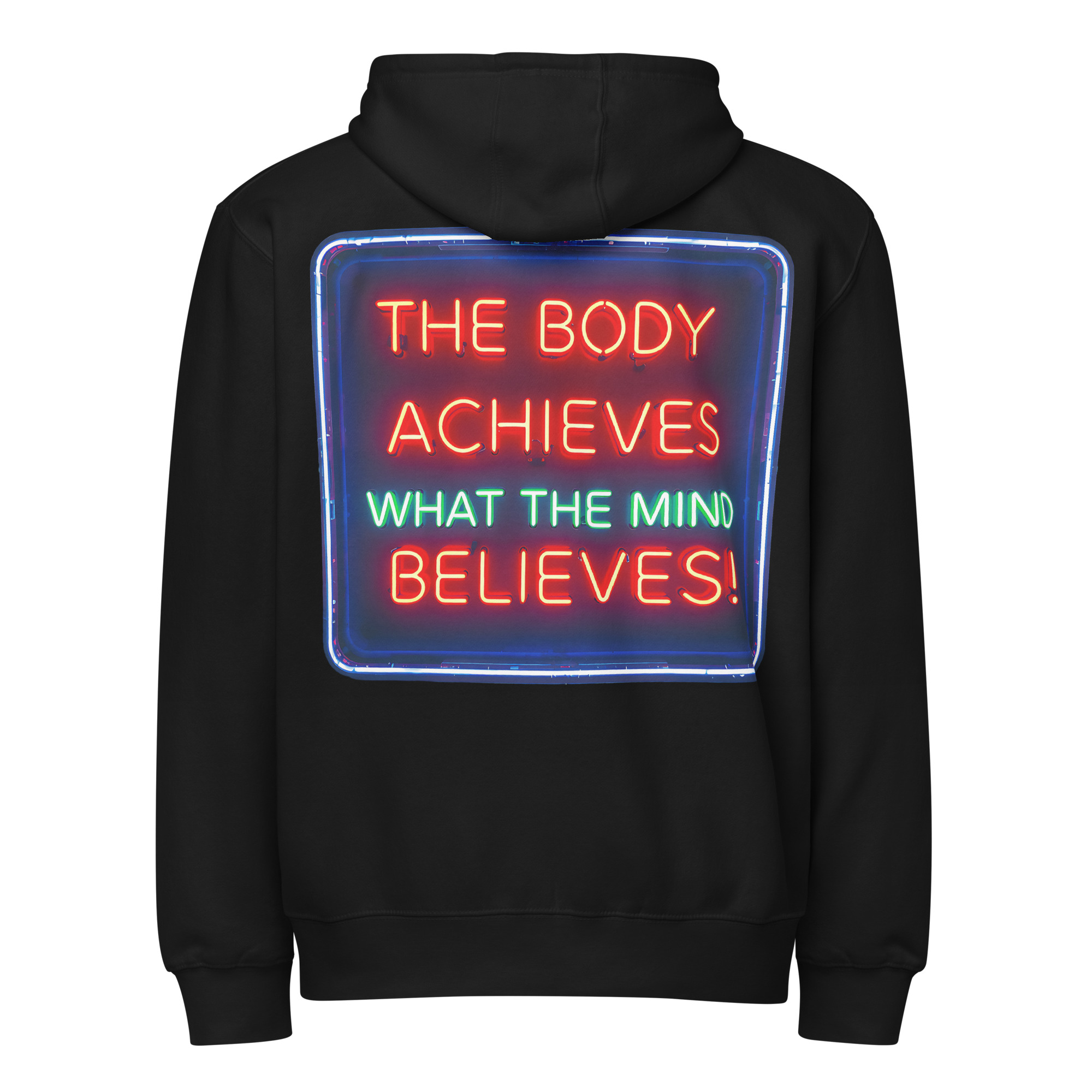 The Body Achieves, Hoodie