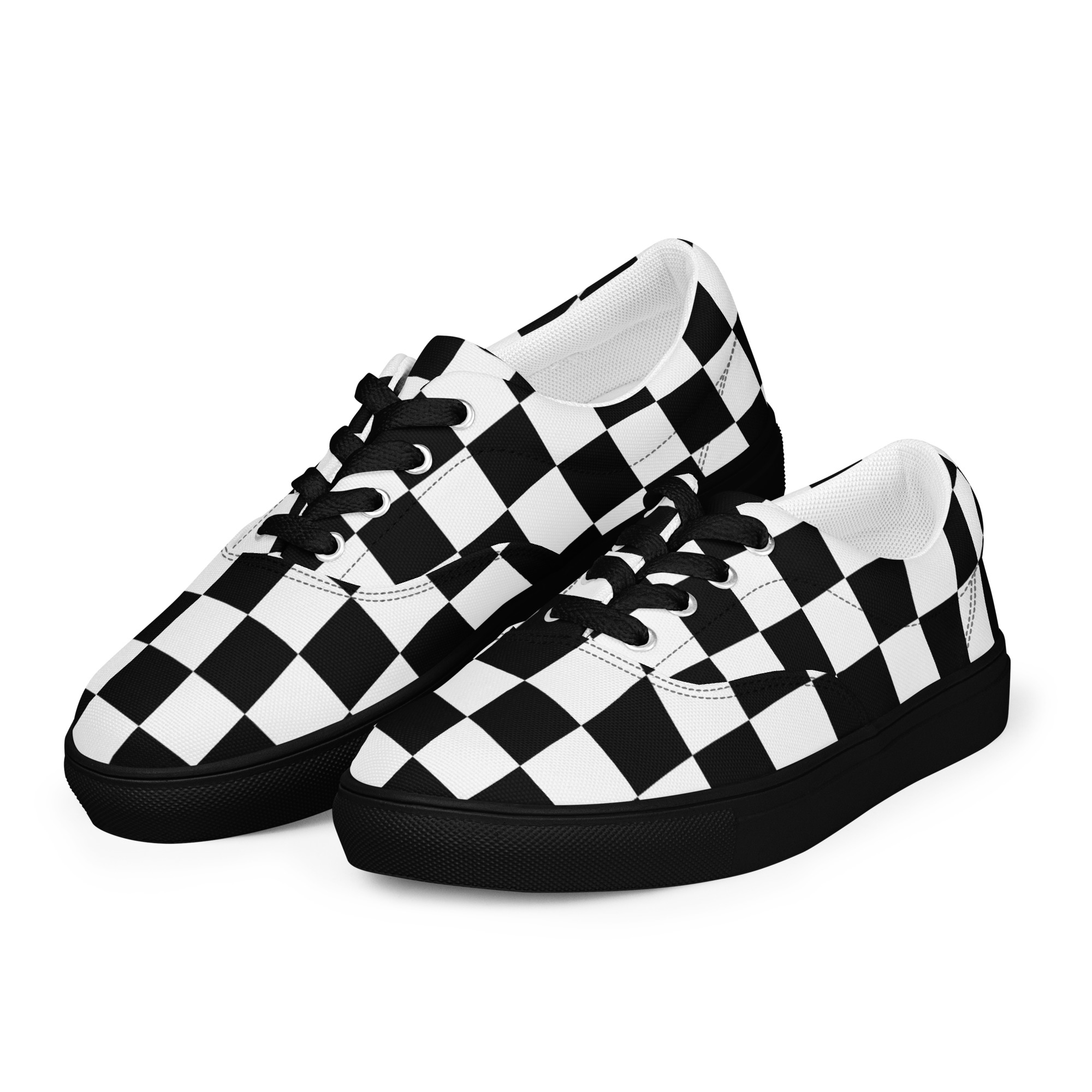 Men’s Shoes, Classic - Checkered