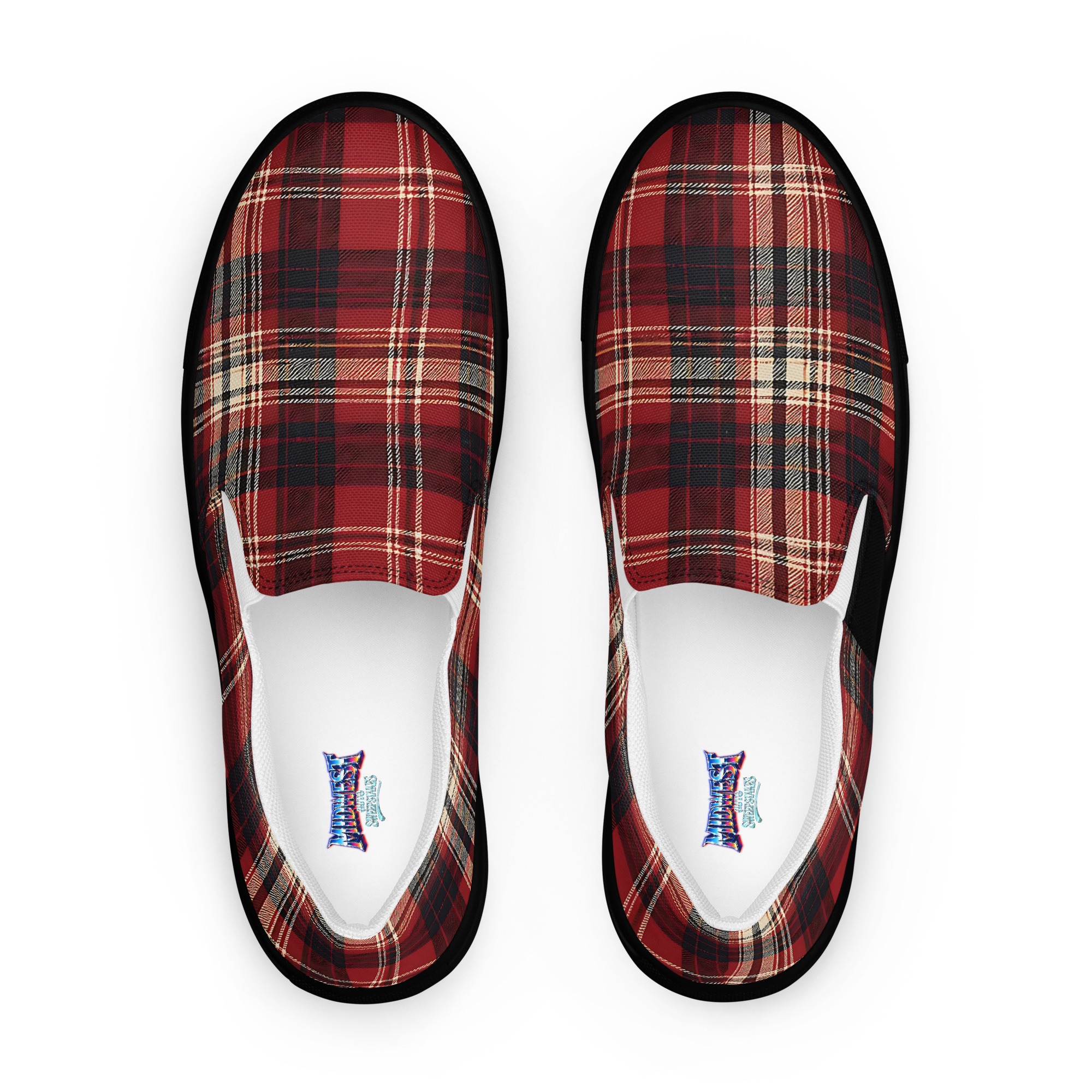 Men’s Shoes, Slip-On's - Flannel