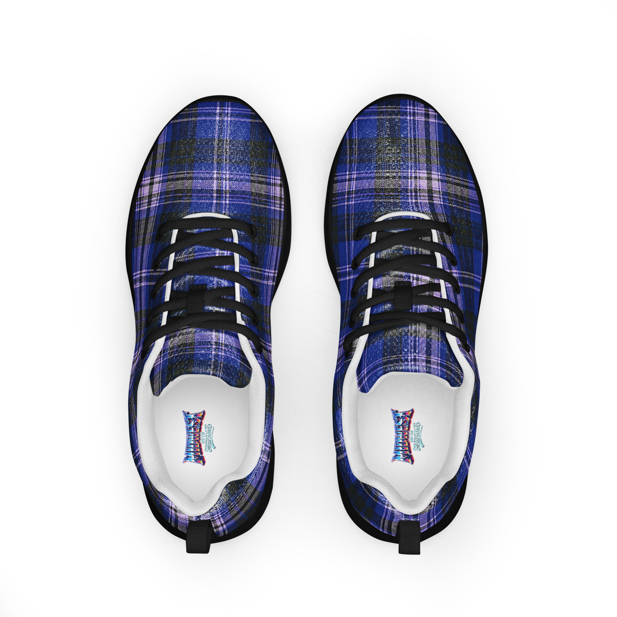 Women’s Shoes, Athletic - Flannel, Blue