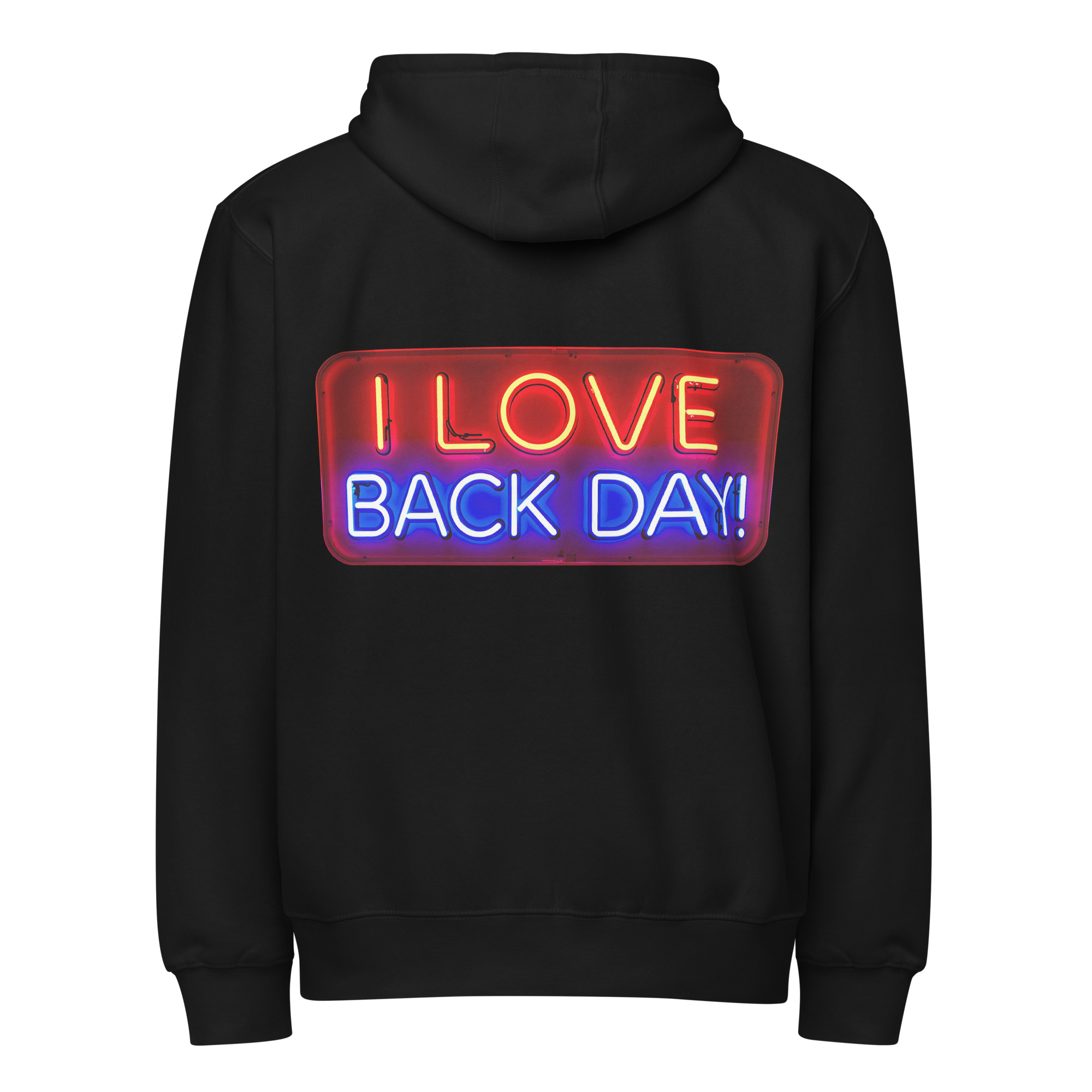 I Love Back Day V1, Hoodie
