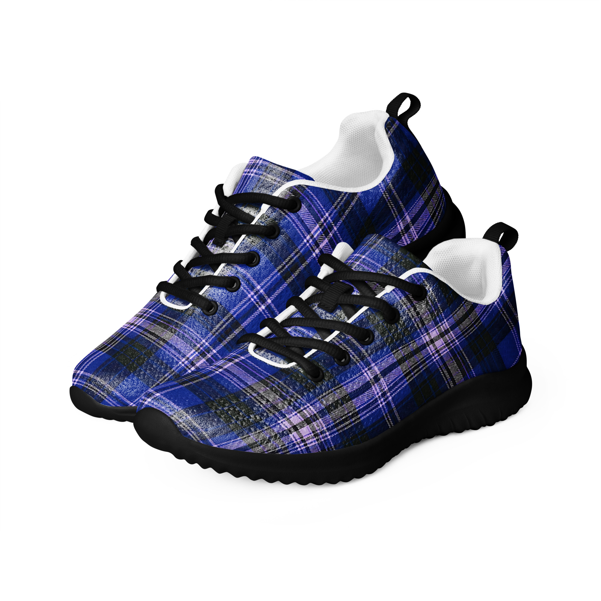 Women’s Shoes, Athletic - Flannel, Blue