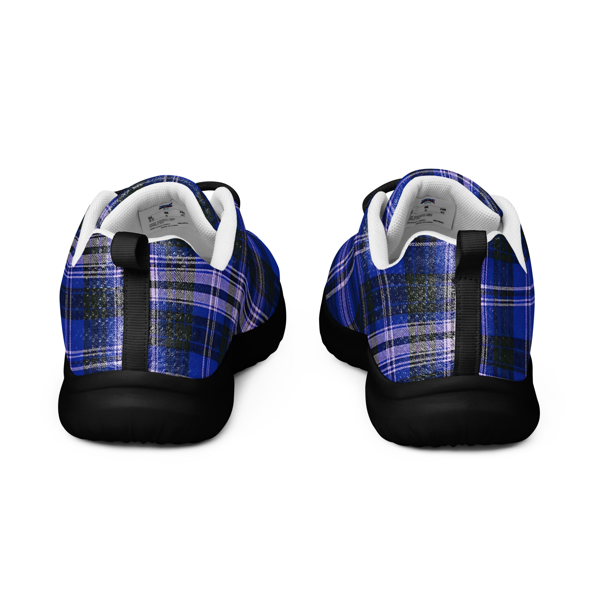 Women’s Shoes, Athletic - Flannel, Blue