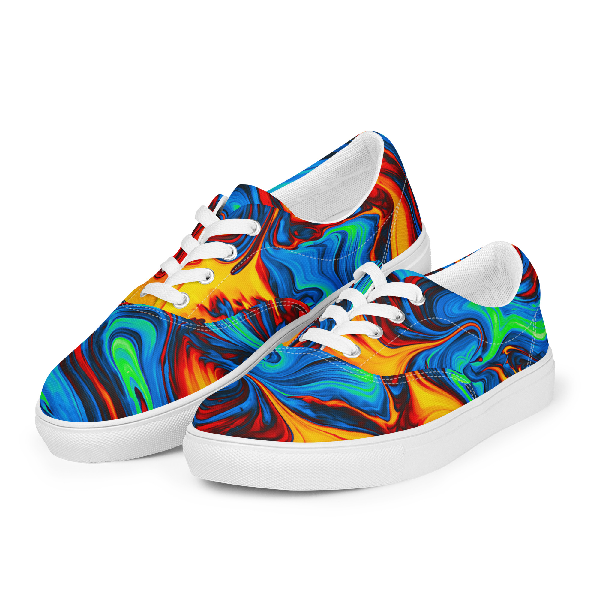Men’s Shoes, Classic - Psychedelic