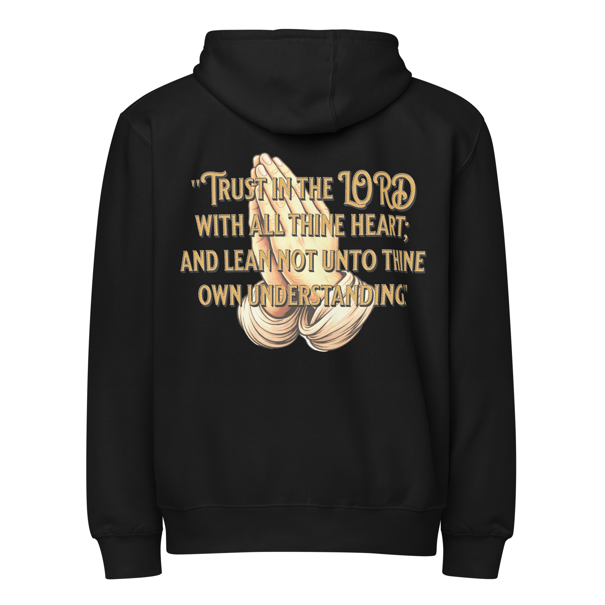 Proverbs 3:5, Hoodie