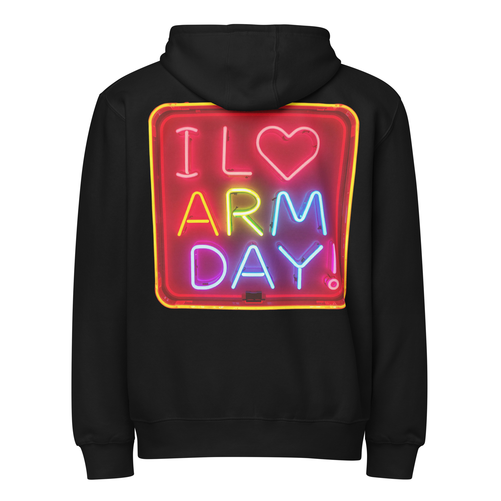 I Love Arm Day V3, Hoodie