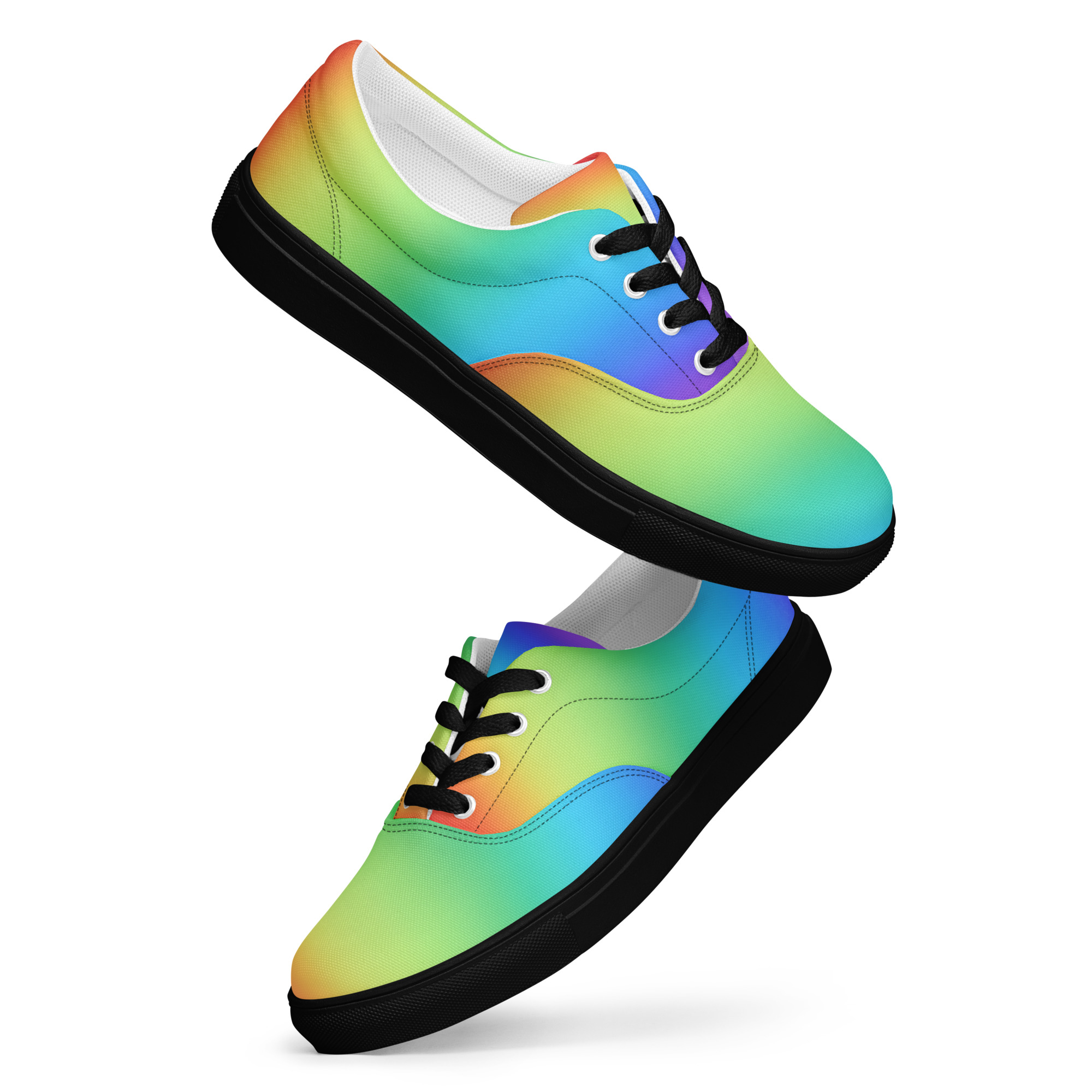 Women’s Shoes, Classic - Rainbow