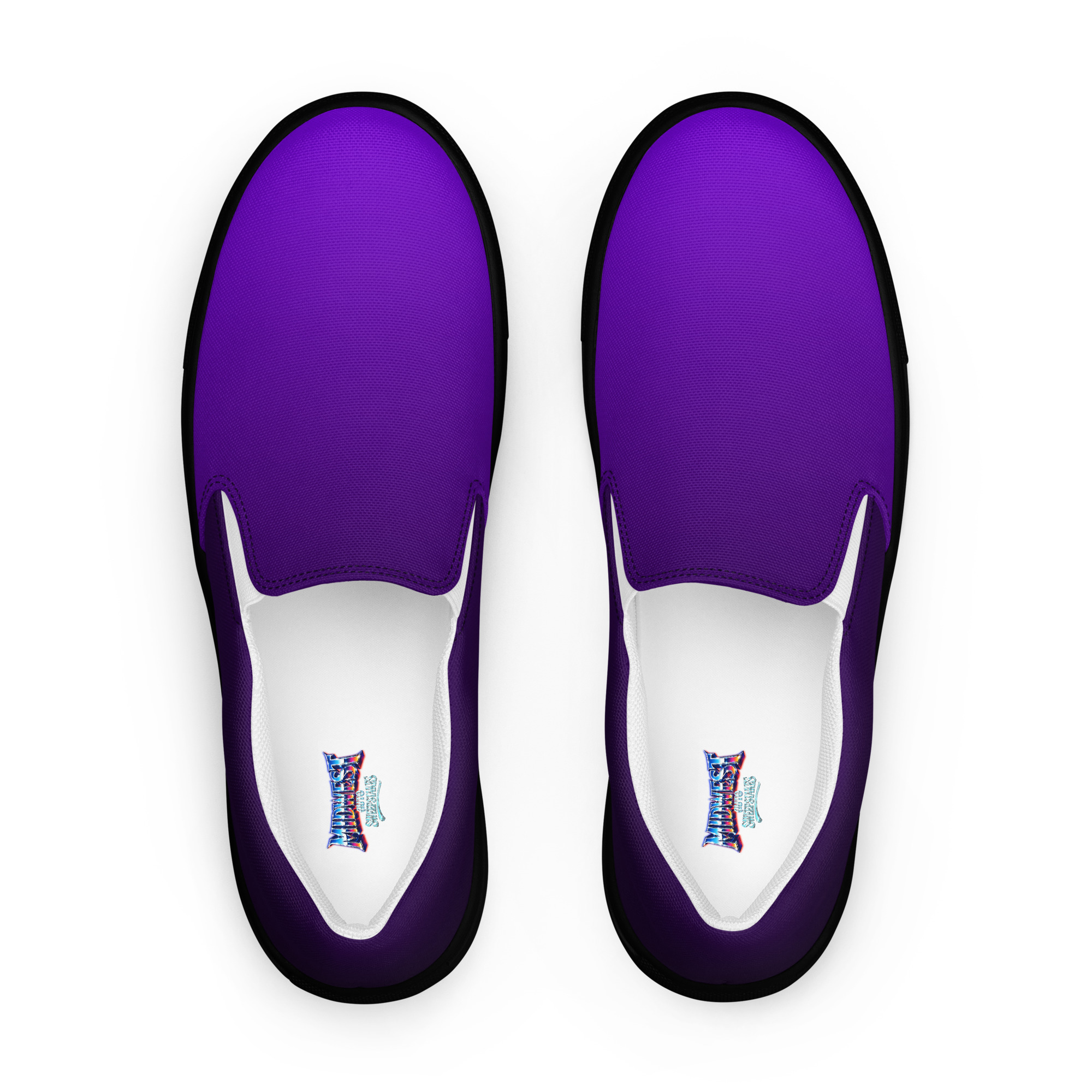 Men’s Shoes, Slip-On's - Violet