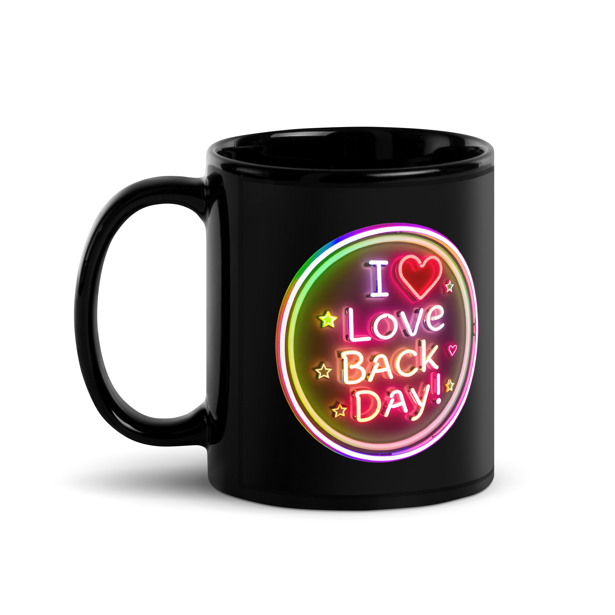 I Love Back Day V2, Mug