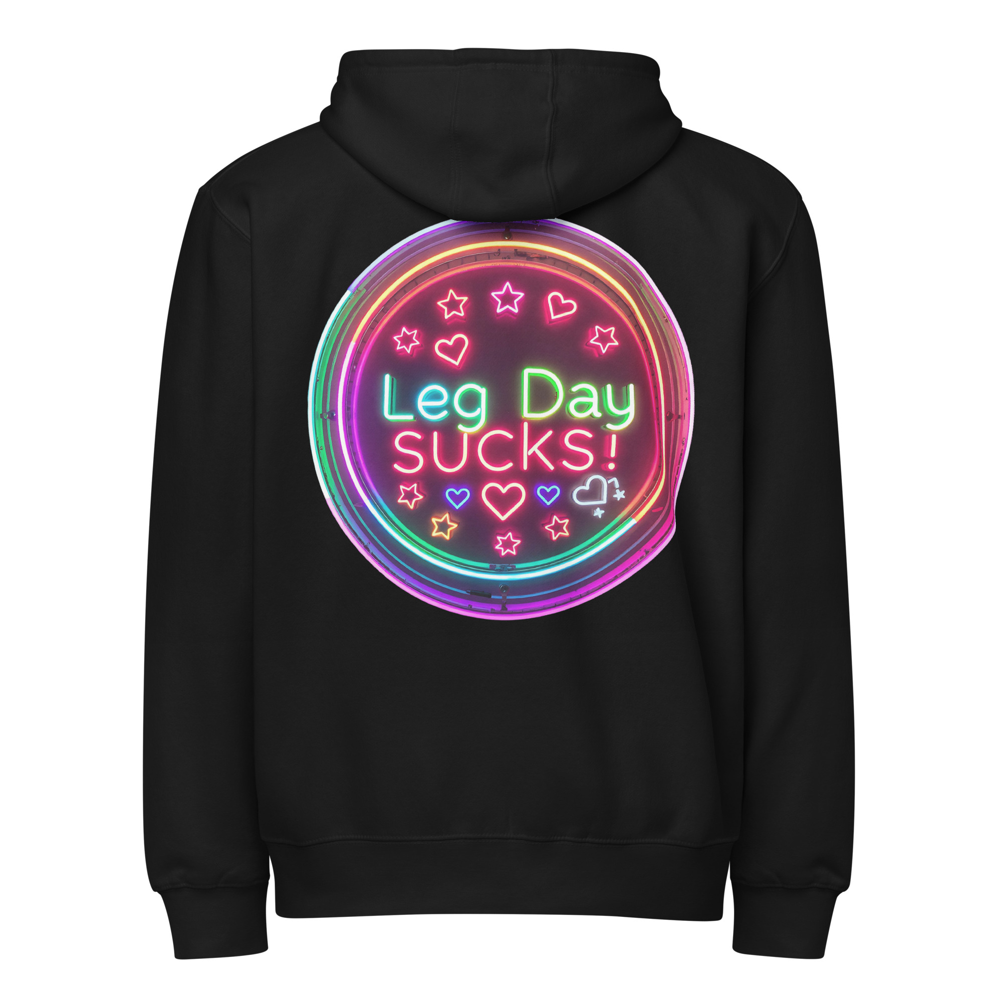 Leg Day Sucks V2, Hoodie
