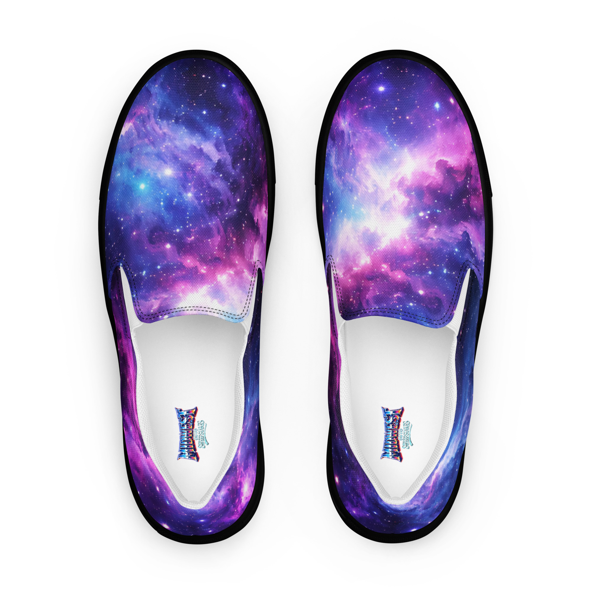 Men's Shoes, Slip-On's - Space
