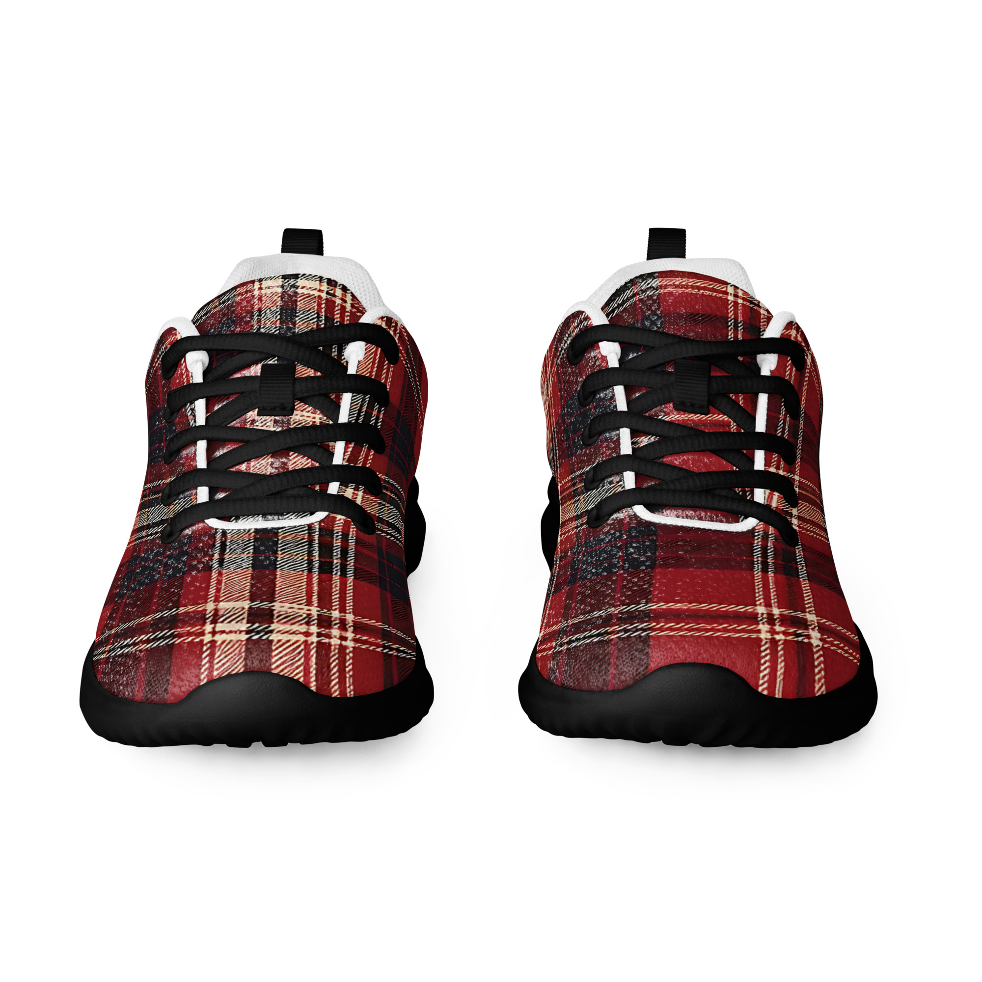 Women’s Shoes, Athletic - Flannel, Red