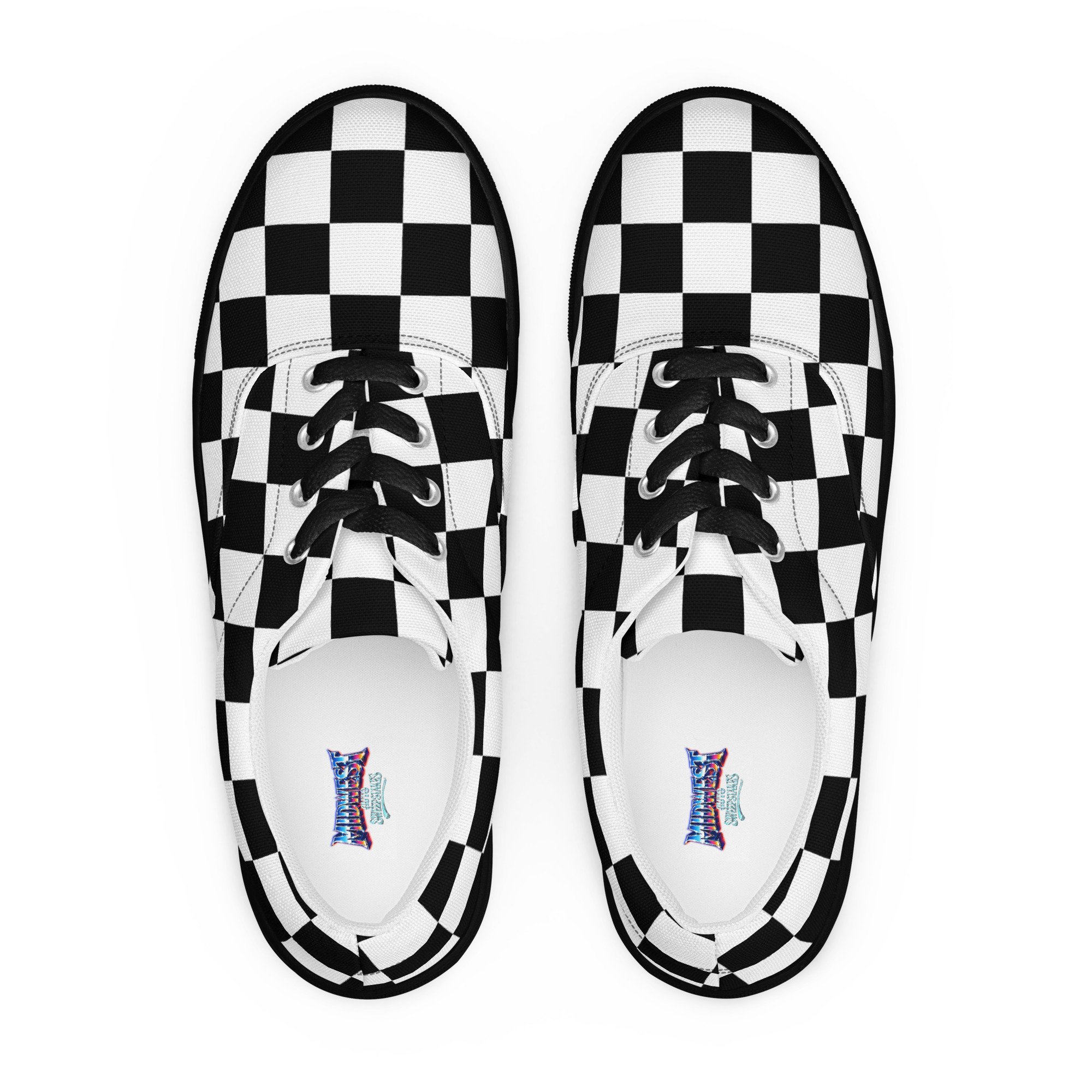 Women’s Shoes, Classic - Checkered
