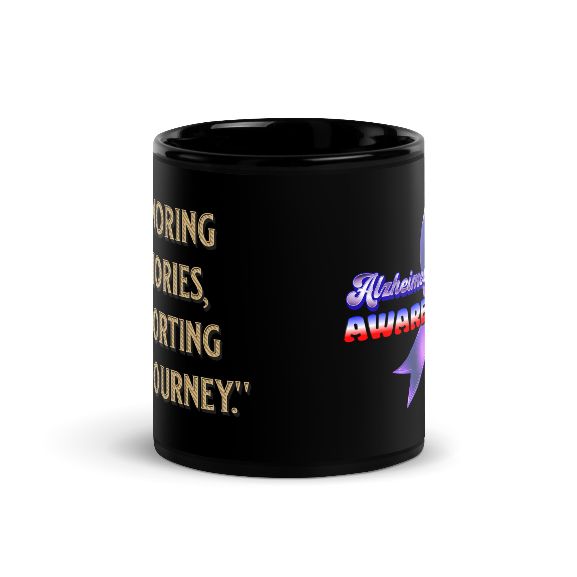 Alzheimers Awareness, Mug